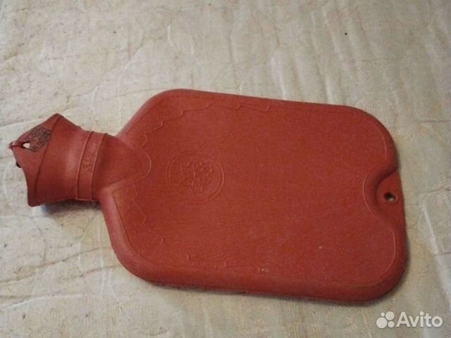 Грелка резиновая б/у