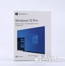 Windows 10 Pro 32/64 bit BOX