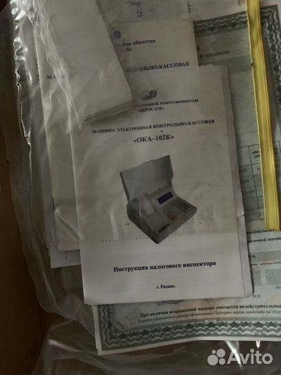 Кассовый аппарат ока 102к