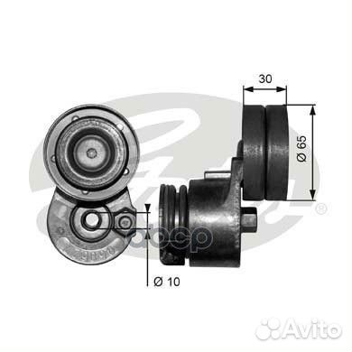 Натяжитель gates /780821382/ ремня генератора R