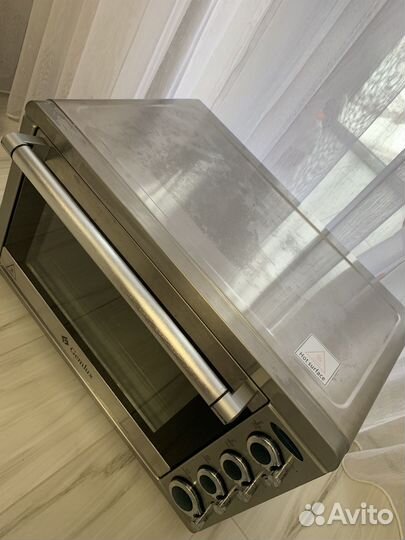 Электрическая мини печь духовка