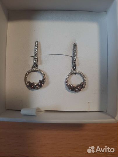 Серебряные серьги