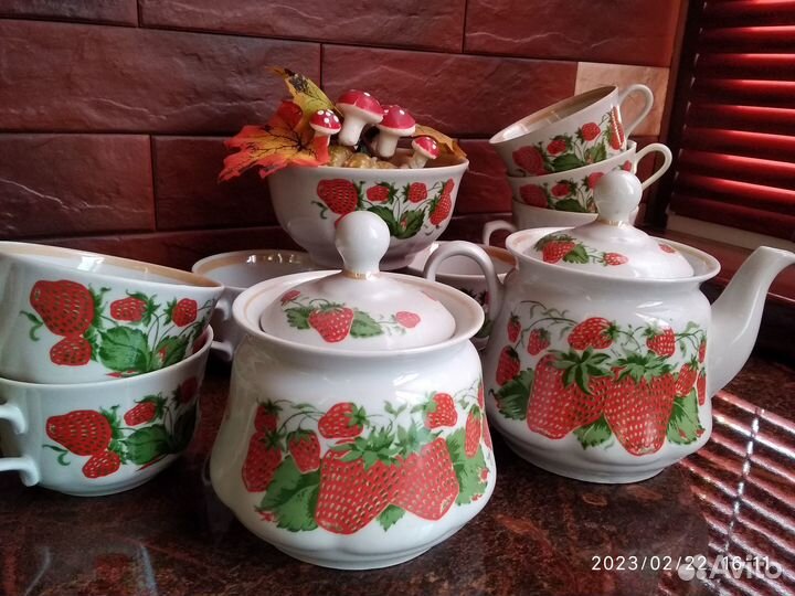 Чайный сервиз 