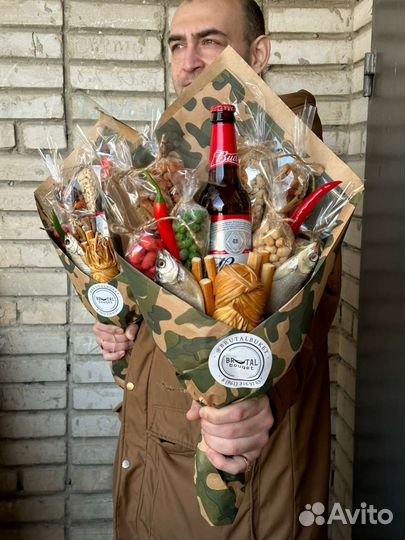 Букет Мужской букет мясной букет на 8 марта