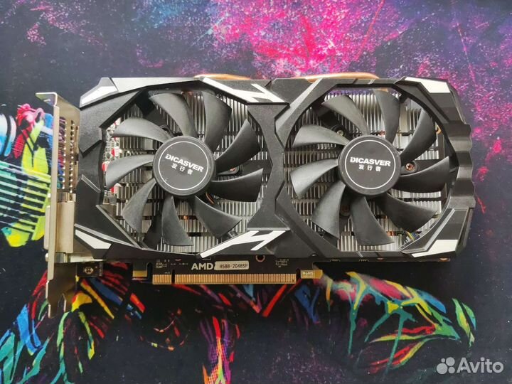 Видеокарта RX 580 8GB