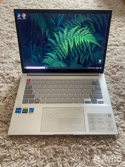 Ноутбук Asus vivobook pro 14x oled