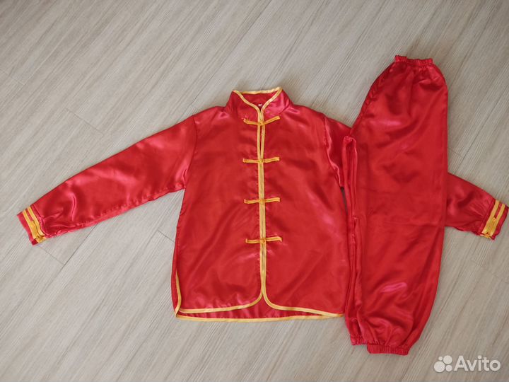 Костюмы детские для занятий ушу