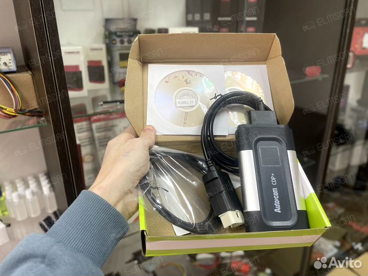 Автосканер AutoCom CDP+ USB / Bluetooth