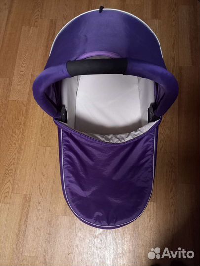 Люлька valco baby Q bassinet для snap 4 ultra