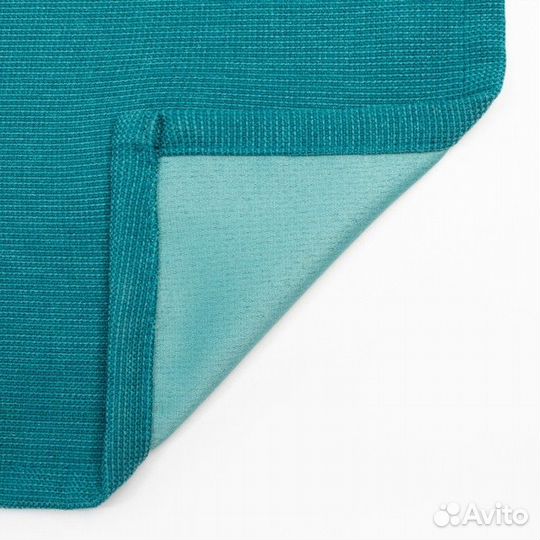 Штора портьерная Этель 'Структурная', цвет синий