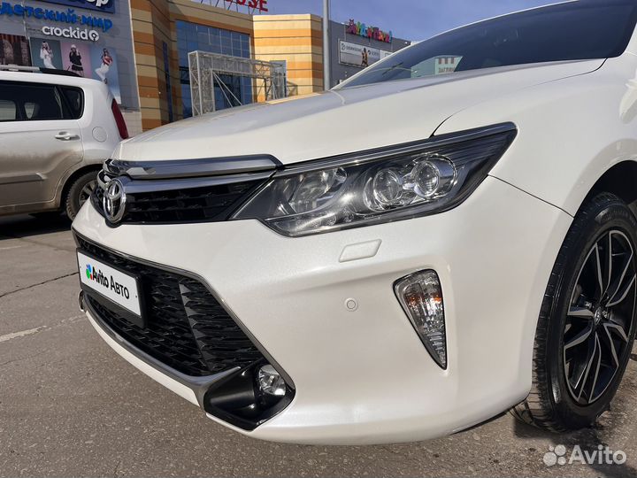 Toyota Camry 2.5 AT, 2017, 99 901 км