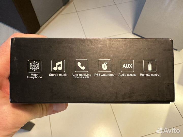 Ejeas Q4 переговорное блютуз-устройство для шлема