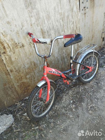Детский велосипед 18 бу
