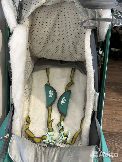 Коляска санки nika