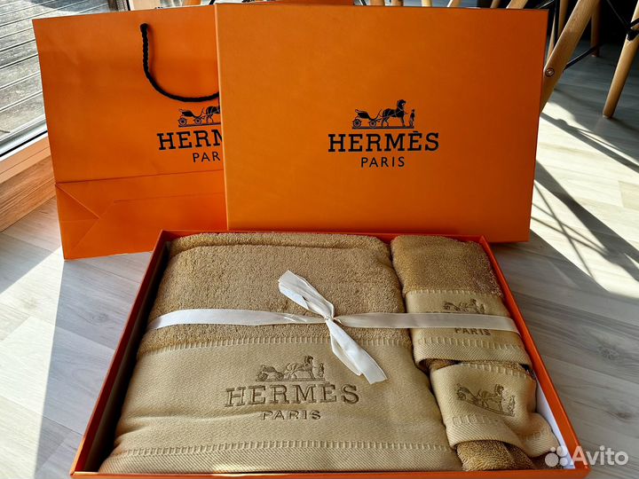 Набор полотенец Hermes