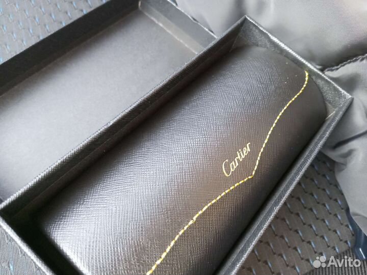 Cartier Солнцезащитные очки мужские