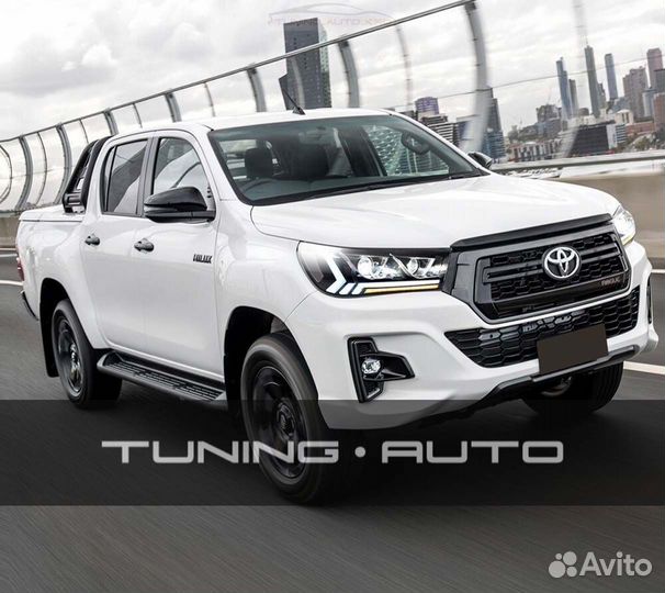 Фары Toyota Hilux LED X3877