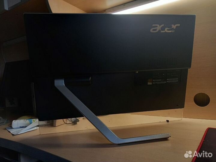 Моноблок acer aspire 5600U 23 дюйма (на запчасти)