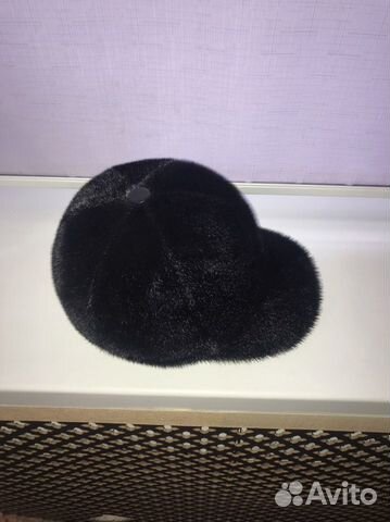 Меховая мужская кепка