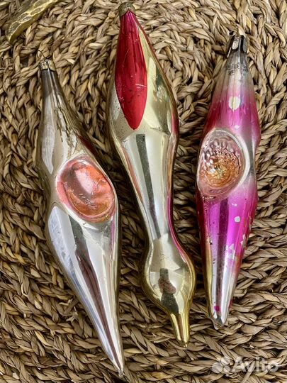 Елочные игрушки СССР