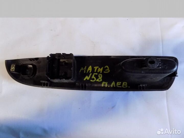 Блок управления стеклоподъемниками Matiz (klya) 19