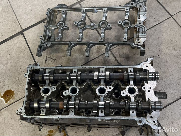 Гбц в сборе MR20 Nissan Qashqai J10 06-14г