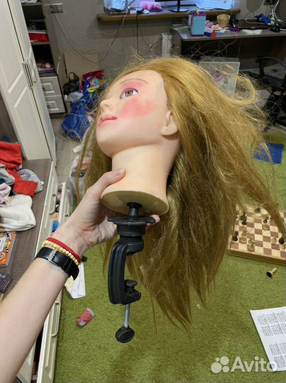 Голова учебная 40 см