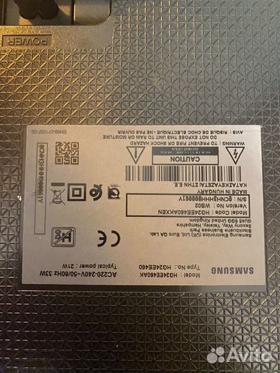 Телевизор Samsung