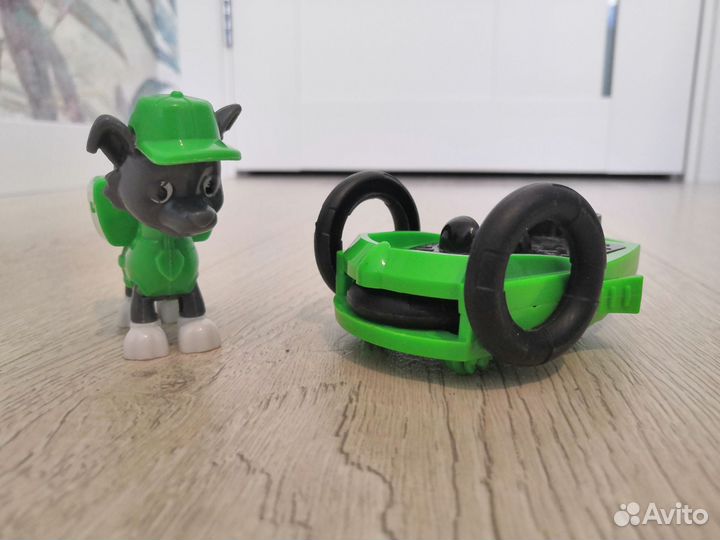 Щенячий патруль База+щенки+машины