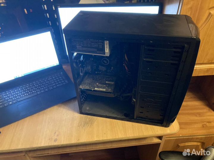 Игровой компьютер с монитором бу