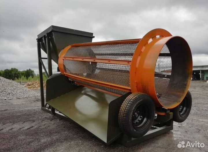 Барабанный грохот «Корона 1000 H»