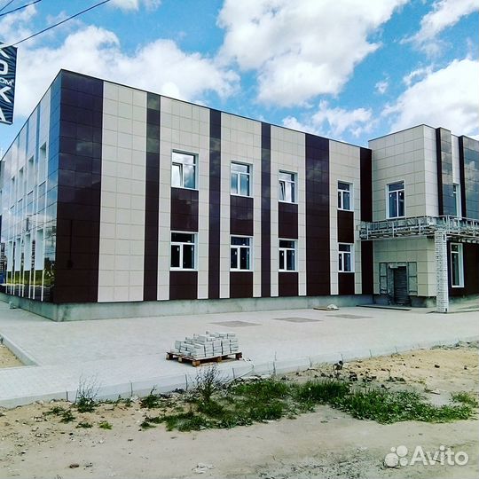 Вентилируемый фасад