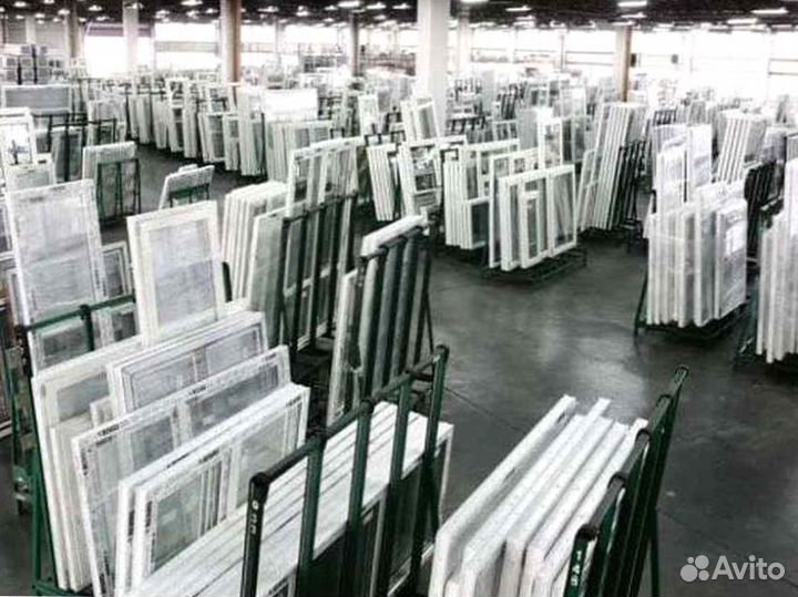 Пластиковое окно