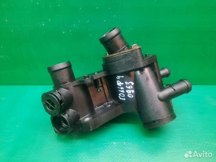 Термостат в сборе Volkswagen Golf 4 купе AXP 1999