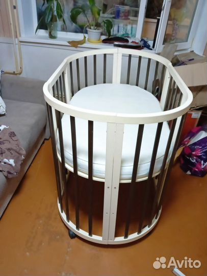 Детская кроватка трансформер