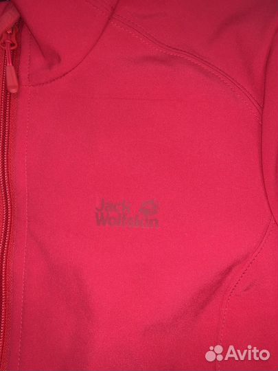 Флисовая кофта jack wolfskin