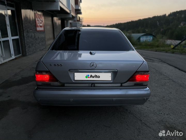 Mercedes-Benz S-класс 3.2 AT, 1996, 440 000 км