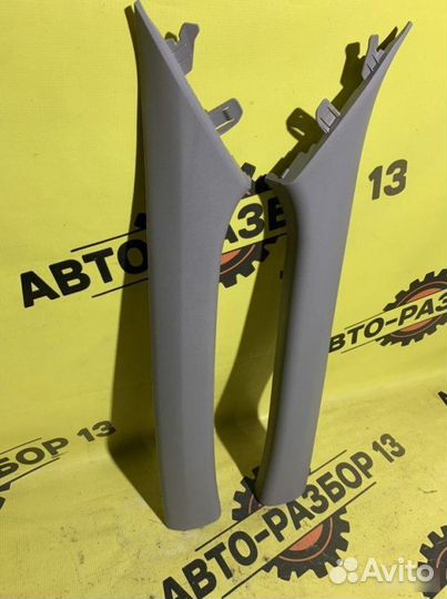 Накладка стойки передняя левая Kia Rio 2011-2015