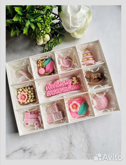 Шоколад ручной работы