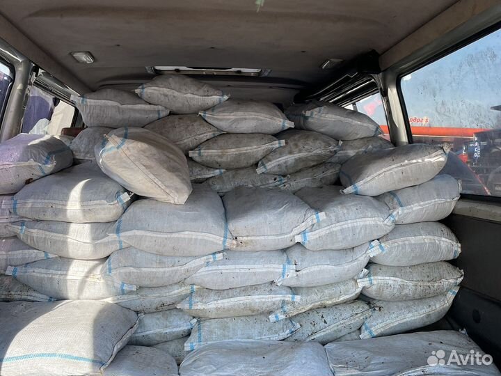 Навоз конский в мешках