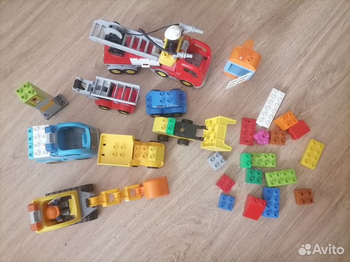 Конструктор lego duplo оригинальный