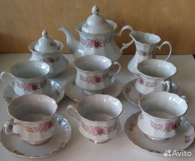 Сервиз чайный