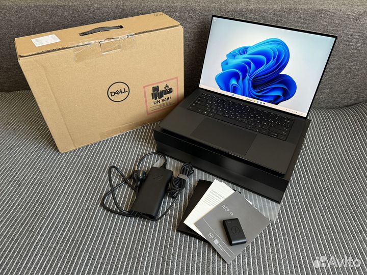 Dell XPS 15 9500 - i7, 32GB, 1TB, GTX 1650 Ti, 4K