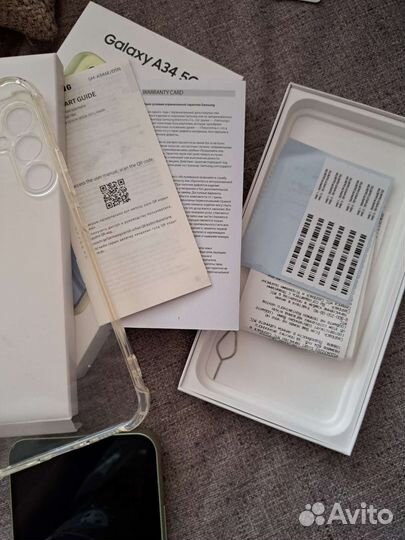 Samsung galaxy a34 5g