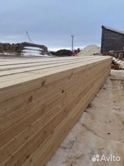 Доска обрезная 50х150х6000 1 сорт