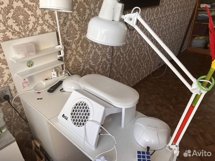 Набор Для маникюра и наращивание ногтей бу