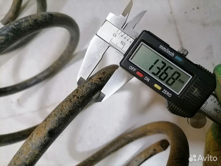 Пружина передняя передняя на Haima 3 2010-2013