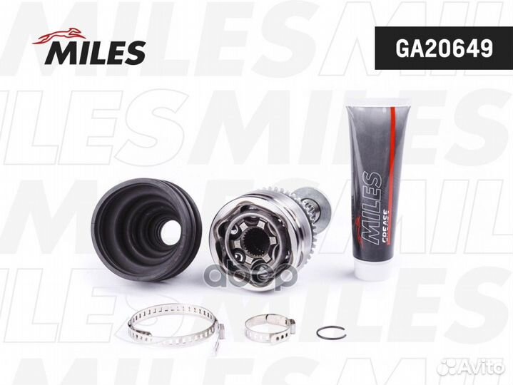 ШРУС наружный с ABS mitsubishi lancer IX/outlander