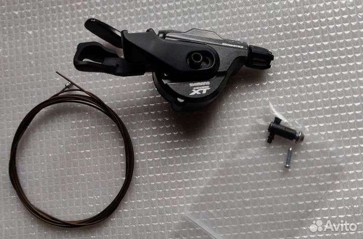 Манетка XT SL M-8000 11 ск, кассета xt CS -M 8000