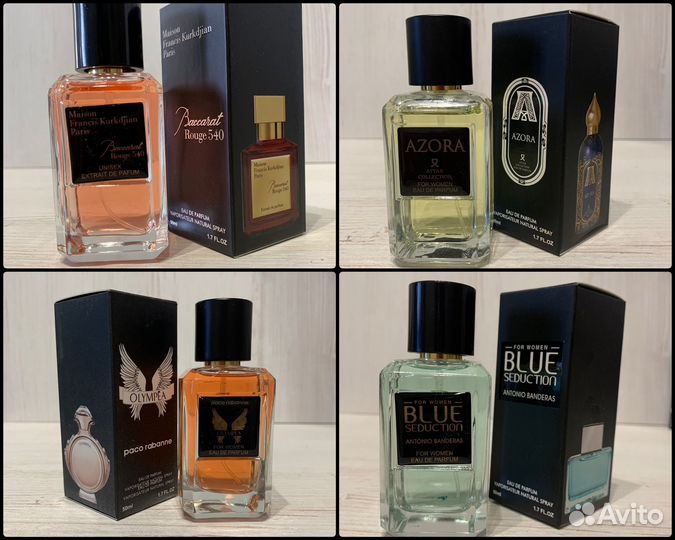 Духи тестеры ОАЭ